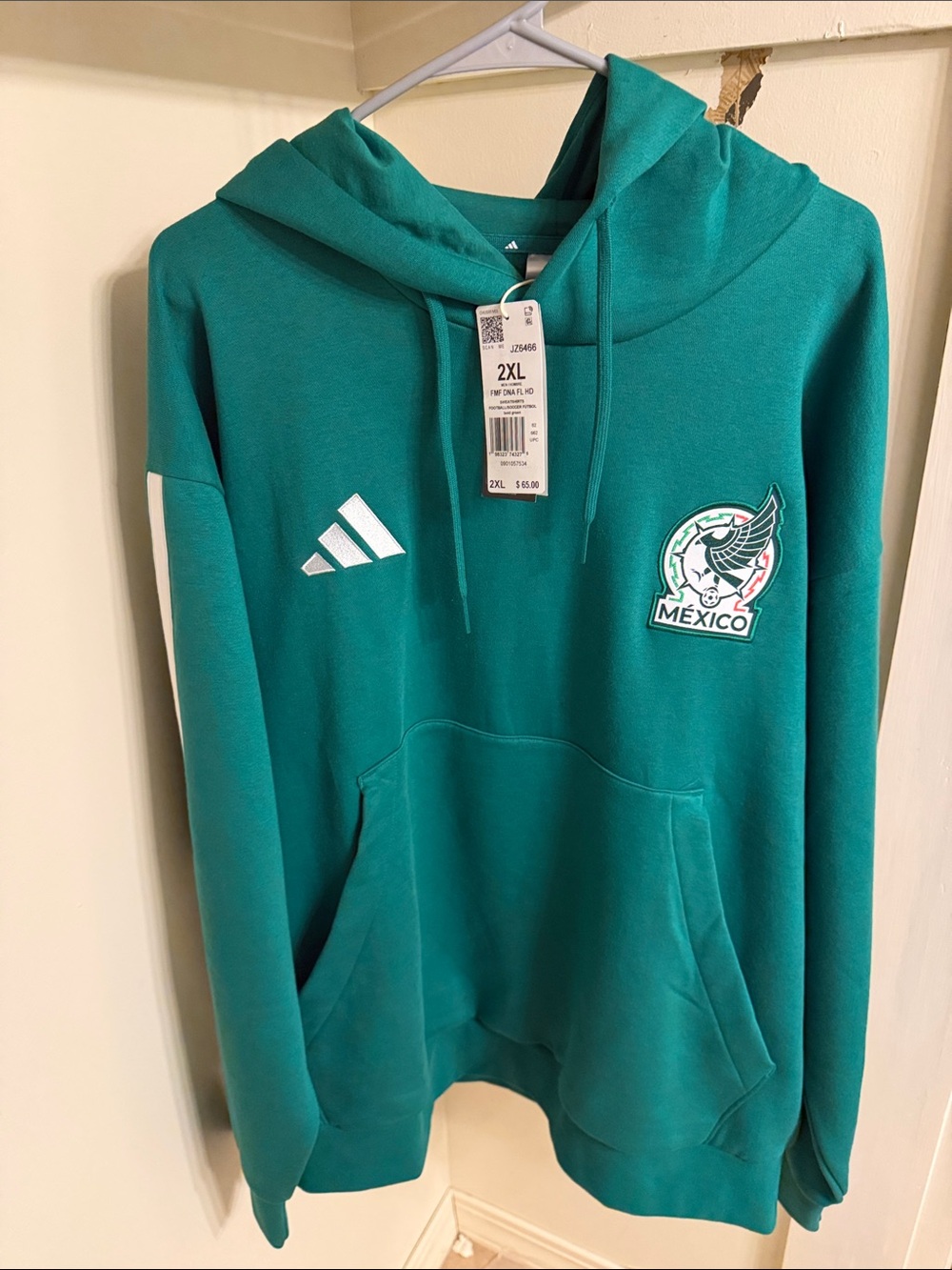 adidas Authentic 2026 FIFA World Cup Mexico Hoodie